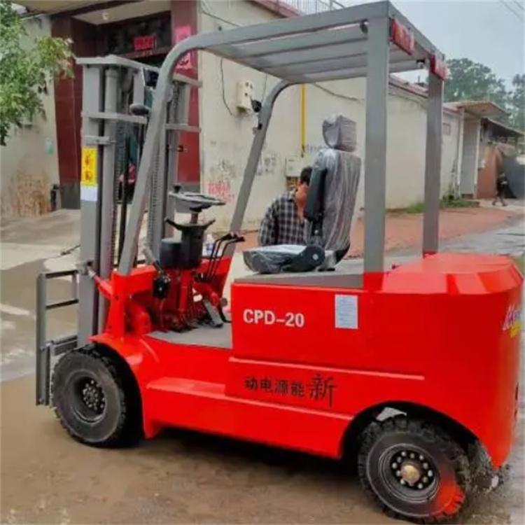 电动叉车 便捷式电动叉车 电动搬运叉车