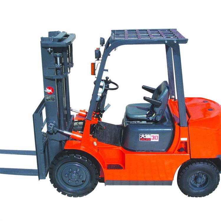 四轮电动叉车2吨 小型座驾式电动叉车新能源蓄电升降叉车