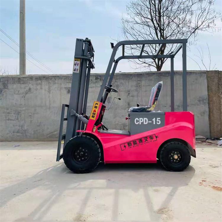 电动液压举升车 随车叉车 电动叉车升降叉车