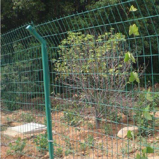 厂家供应高速公路铁路网片隔离网栅栏框架铁丝网围栏养殖网双边丝