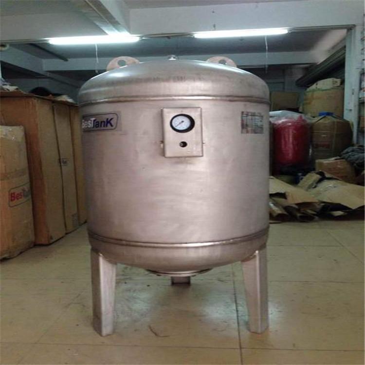 无塔供水压力罐 不锈钢压力罐