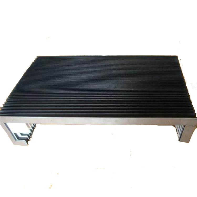 机床防护罩 不锈钢钢板防护罩 风琴防护罩 