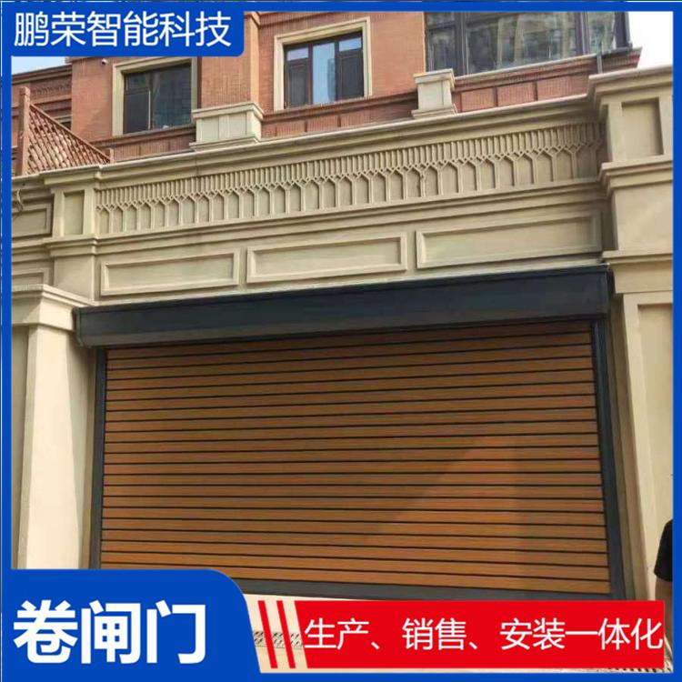 石家庄防火卷闸门 定制不锈钢卷帘门 卷闸门厂家批发