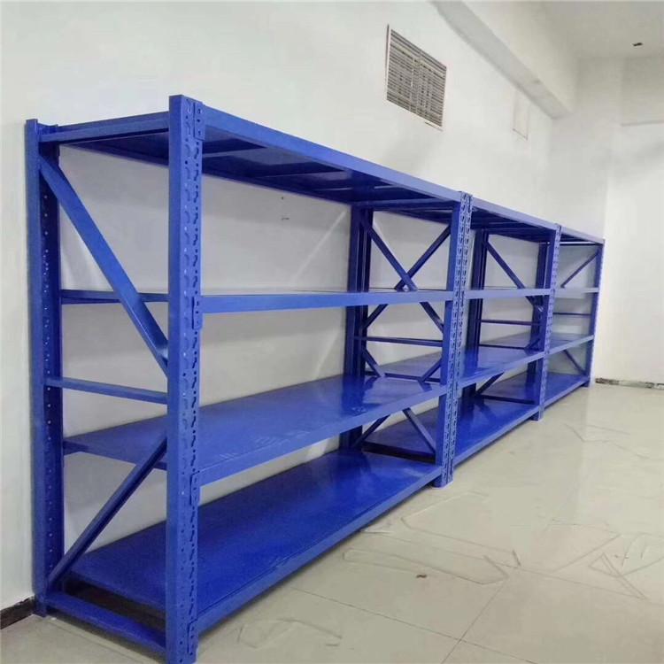 五金仓仓储重型货架 贯通式货架 插接式货架 横梁货架厂家直销
