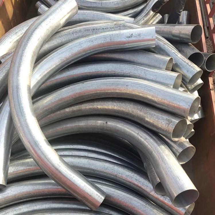 管道生产供应 中频弯管 镀锌弯管