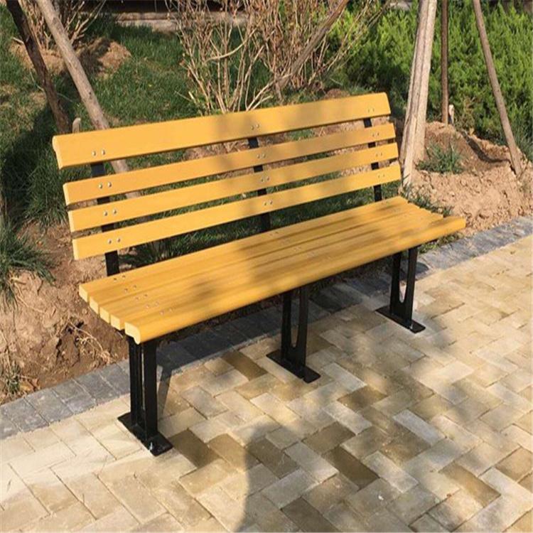 公园长椅 长凳 公园凳子 防腐木座椅
