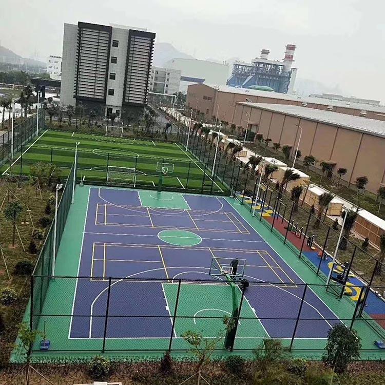 硅pu球场 室外篮球场 硅pu篮球场 厂家直销 品质保证