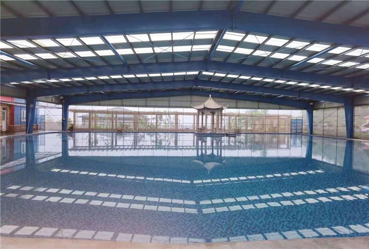 沁德厂家定制 私家泳池 游泳池设备 泳池设备