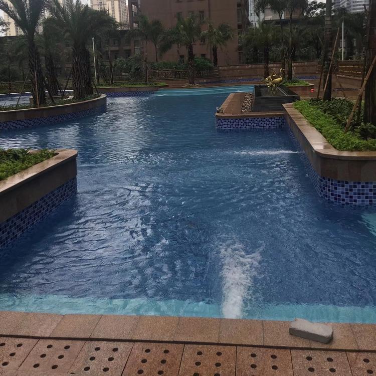 露天室外泳池水处理设备厂家 泳池空气能恒温系统公司