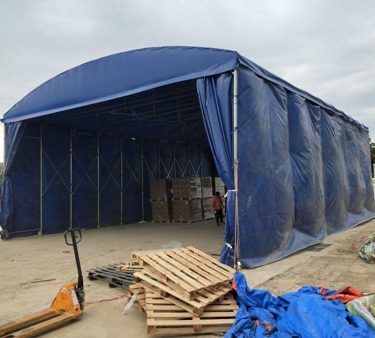 批发定做户外加厚防雨布防水篷布遮盖布料