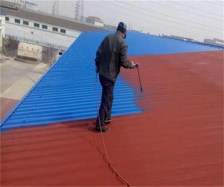 长期供应无味彩钢翻新漆 水性彩钢瓦翻新漆 价格优惠