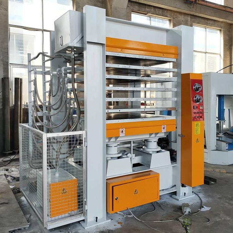 六层热压机 液压式冷压机 板材多层热压机 高温渗墨热压机 