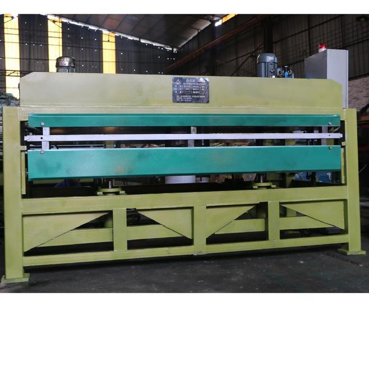 全自动木板生产设备 全自动热压机