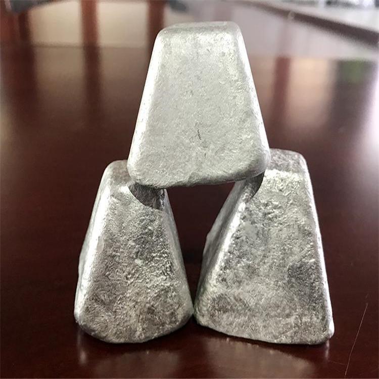 迁航铝业 铝块 高纯铝块 4N-4N6 现货高纯铝颗粒 现货供应