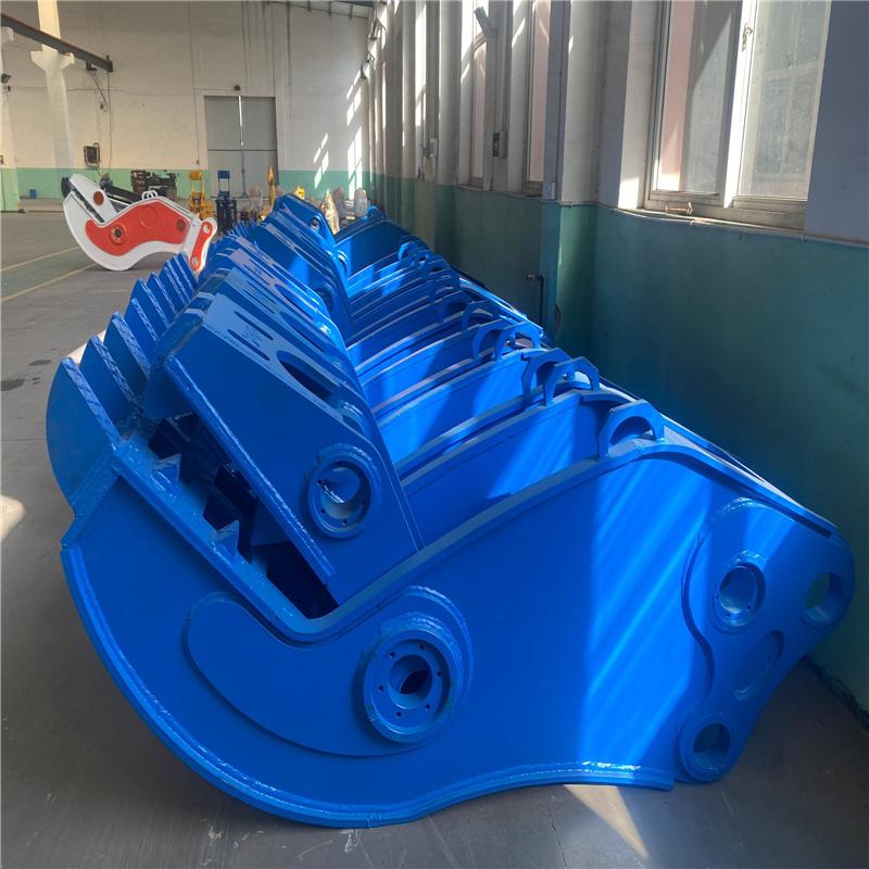 挖机液压磁吸粉碎钳 破碎锤