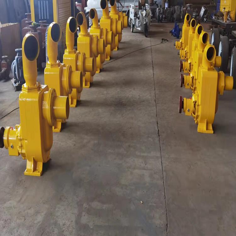 卧式自吸泵  大流量无堵塞自吸泵