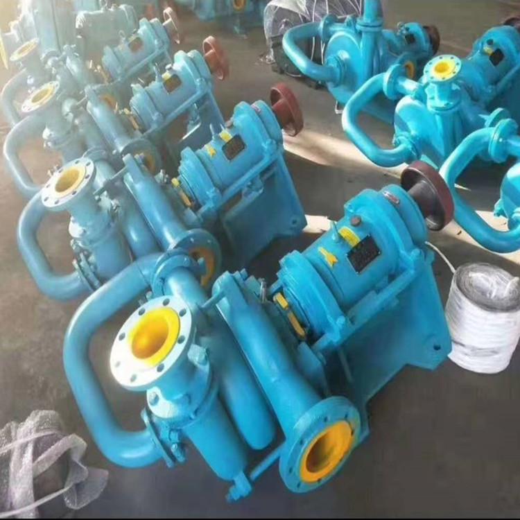 125SYA压滤机入料泵@SYA新型入料泵@专用杂质泵@矿用入料泵