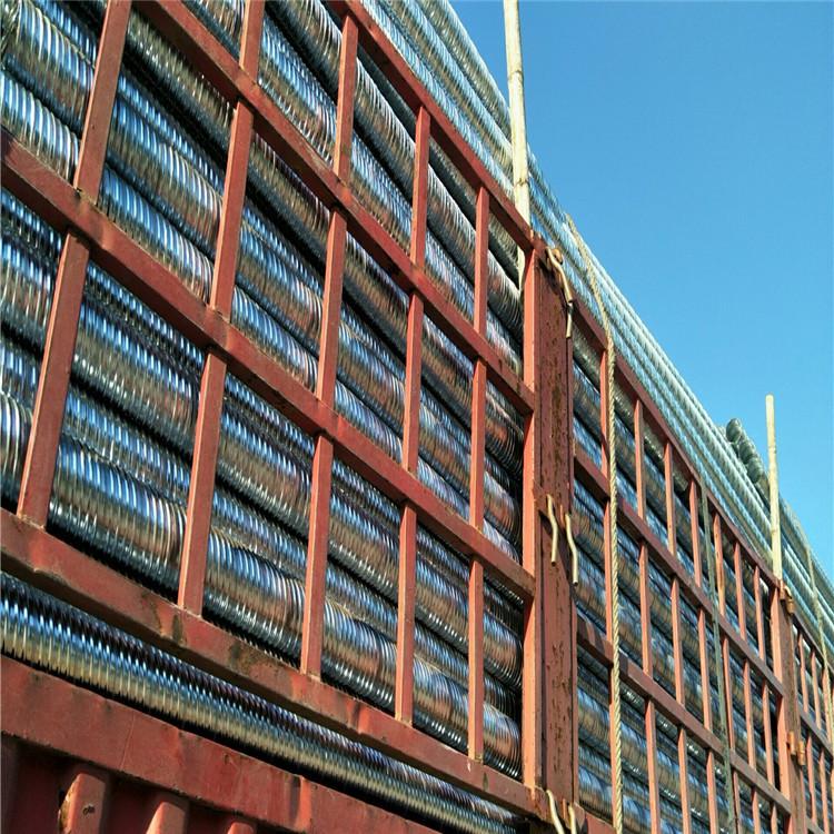 桥梁预应力大口径金属波纹管 塑料穿钢绞金属镀锌波纹管