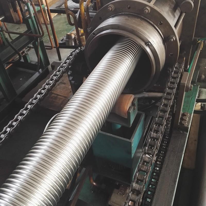 厂家现货桥梁金属镀锌预应力金属波纹管隧道公路排水金属波纹管