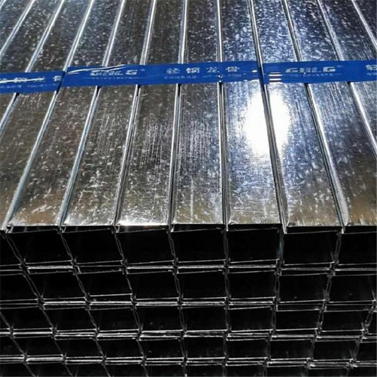 吊顶专用轻钢龙骨 烤漆轻钢龙骨 隔墙轻钢龙骨 厂家施工