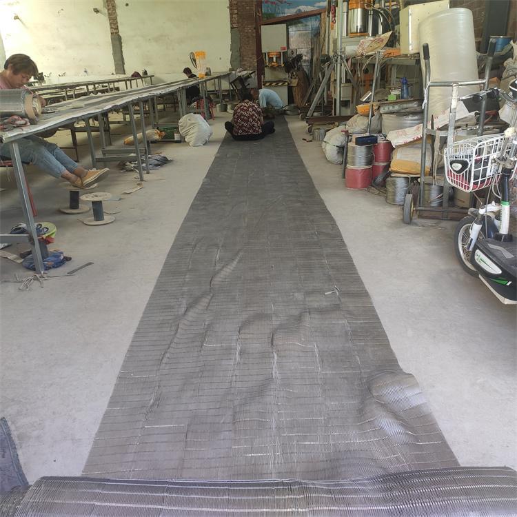 不锈钢防坠落网 不锈钢丝绳防坠网 钢丝绳卡扣网 编织网厂家 骐骏品牌