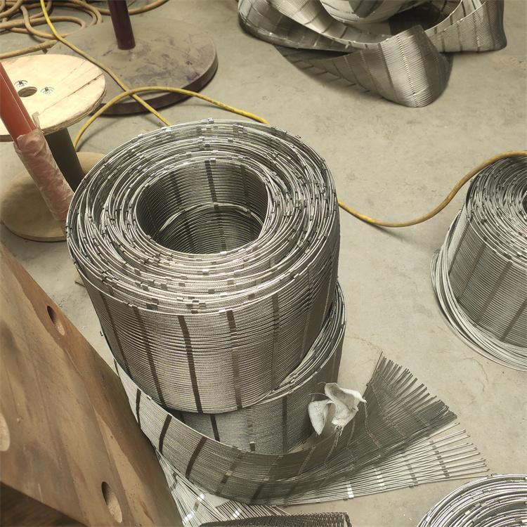 不锈钢防坠网 钢丝绳防坠落网 不锈钢绳网编织网 卡扣网 骐骏厂家