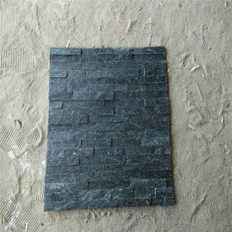 汀步石胶粘文化石 异形拼接砂岩 支持定制 青峰