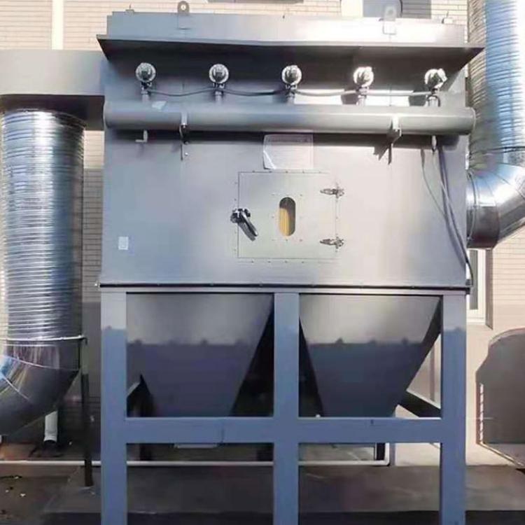 喷吹式滤筒除尘器 焊接车间烟气净化器 激光切割机除烟设备