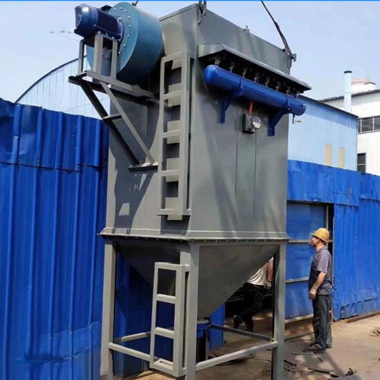 单机脉冲除尘器 焊接烟气处理机 磨粉粉尘回收设备