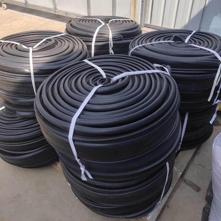 厂家直供中埋式橡胶止水带隧道工地建筑用钢边外贴止水带支持批发