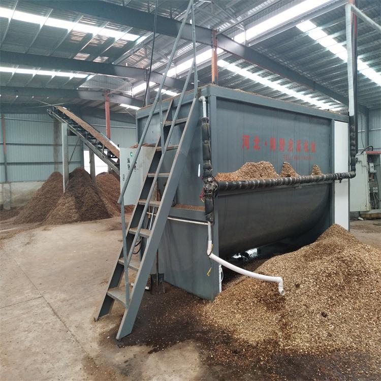 河北启源生产食用菌搅拌机  大型 地坑式搅拌机   中型食用菌搅拌机   预湿搅拌机   螺旋型拌料机
