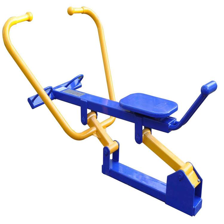 户外健身路径器材双人漫步机  落地漫步机