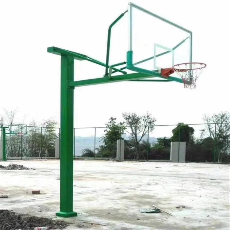 户外方管篮球架  