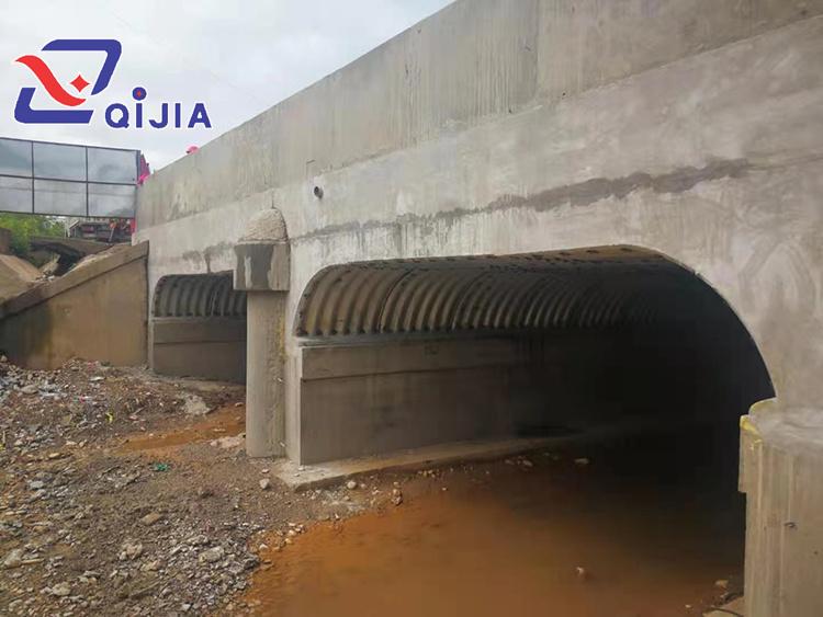 装配式桥涵隧道结构 旧桥危桥改造工程用波纹涵管 电话详询