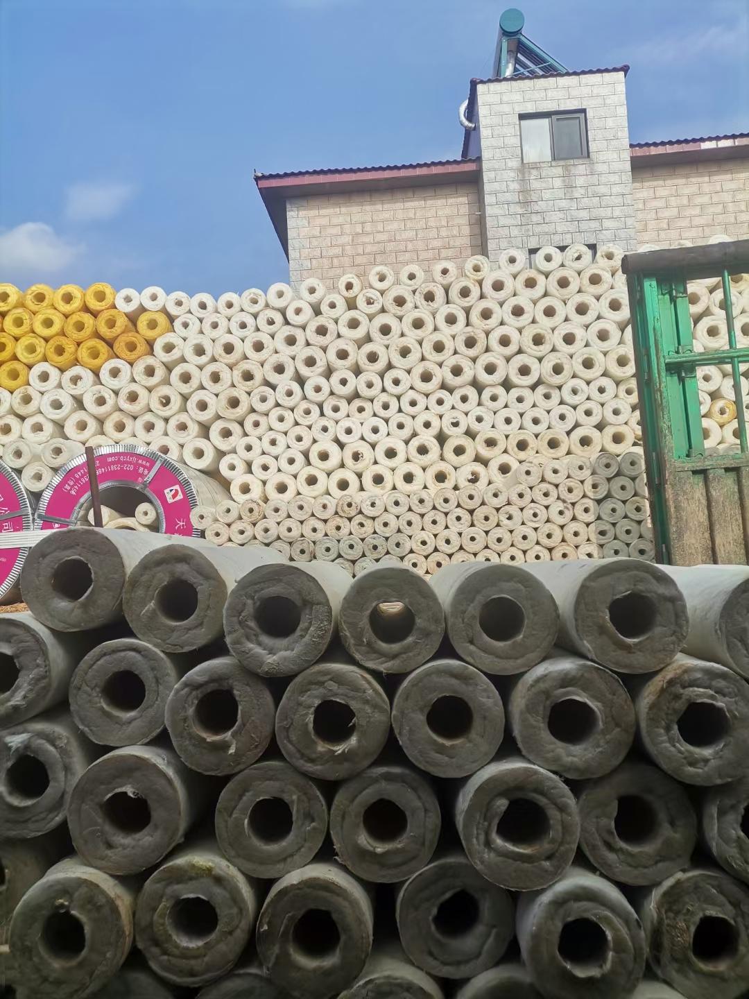 玻璃棉管壳  玻璃棉板  玻璃棉保温板   工厂定制     谦吉 