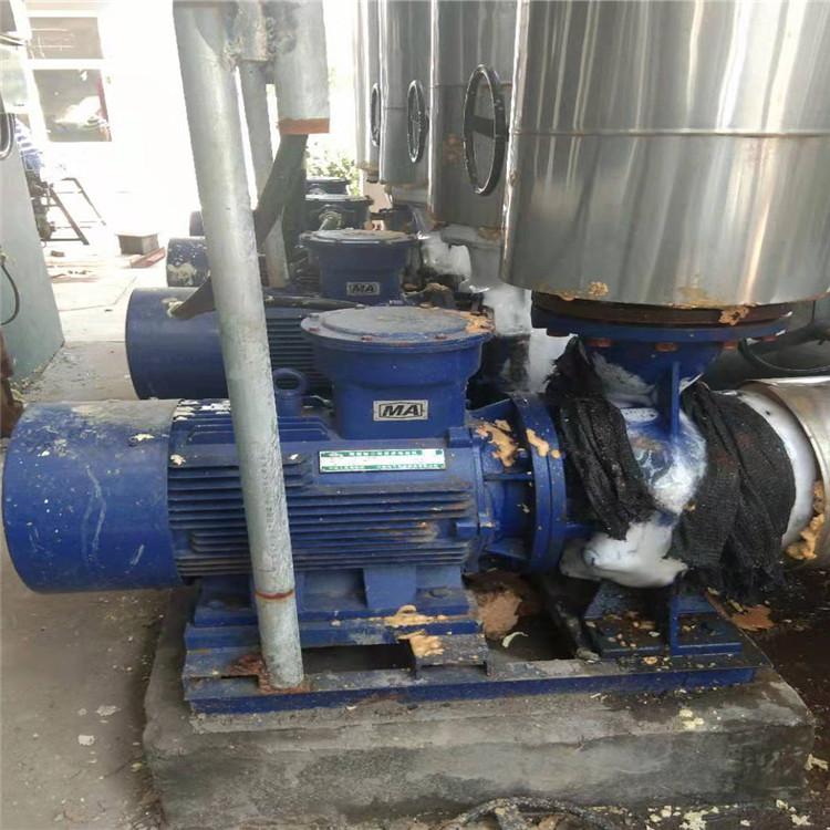 卧式管道泵厂家 品种规格多 立式管道增压泵