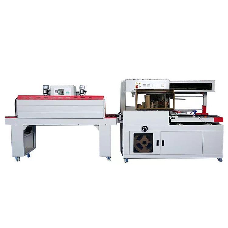 气动封切机 收缩膜自动封切机 庆科机械