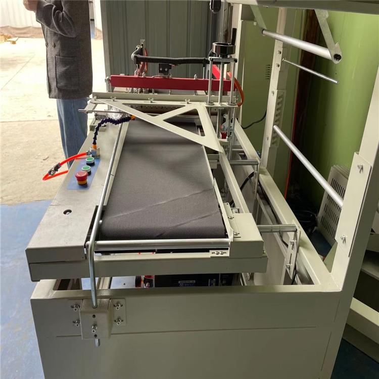 气动封切机 收缩膜自动封切机 庆科机械