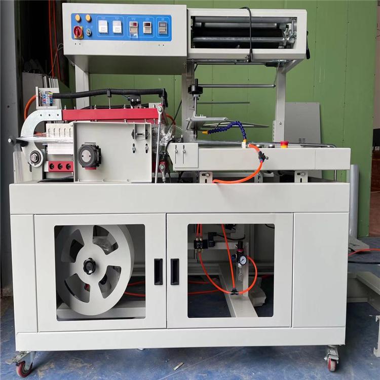 纸箱封切机 全封550L型边封机 庆科机械