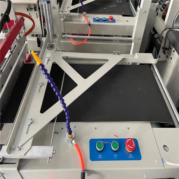 套膜封切机 全封550L型边封机 庆科机械