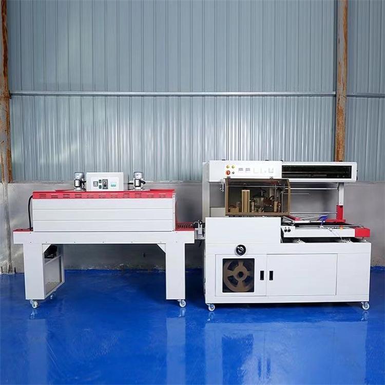 热收缩膜pe袋封切机 收缩膜自动封切机 庆科机械