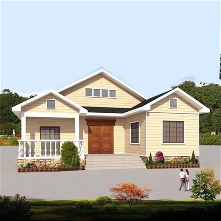 轻钢结构别墅厂家直销