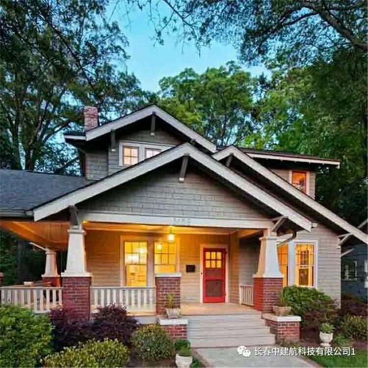 农村轻钢别墅报价陕西厂家