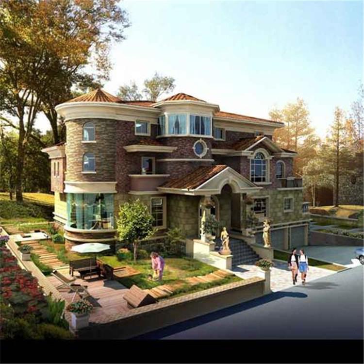 河北轻钢结构别墅厂家