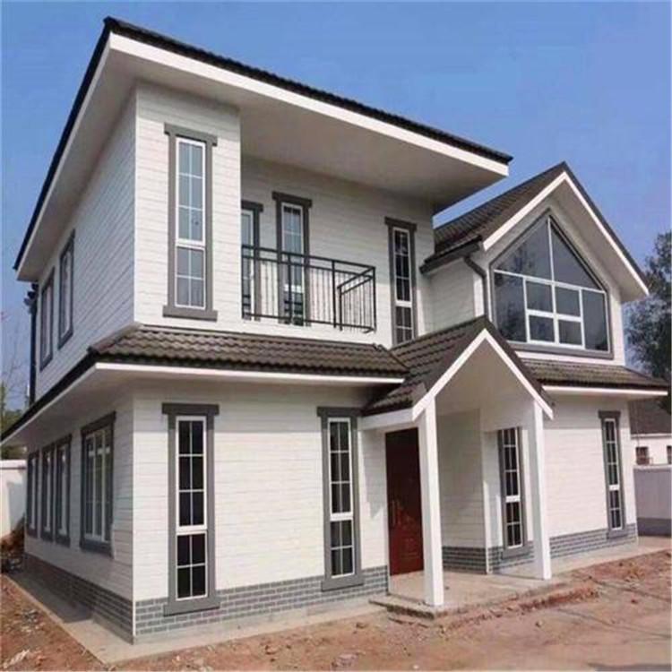 农村轻钢别墅价格直销厂家