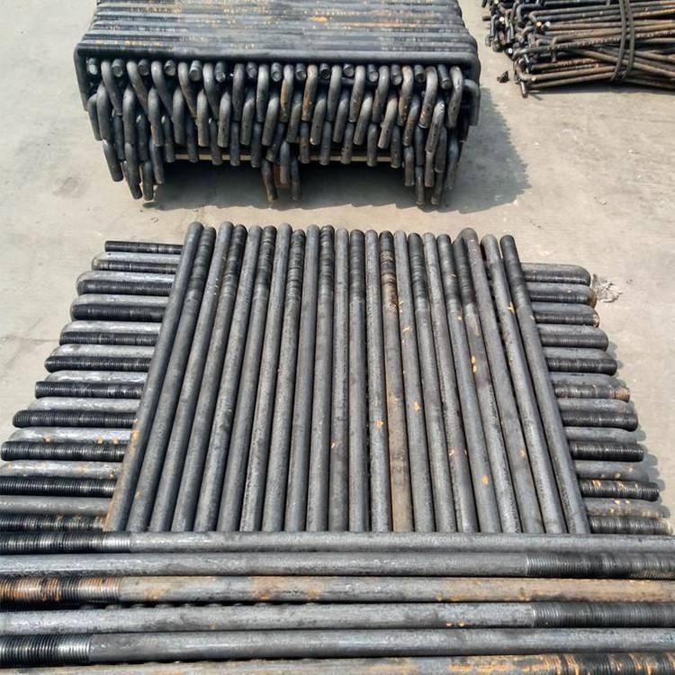 7字地脚螺栓 规格型号齐全 工地施工专用