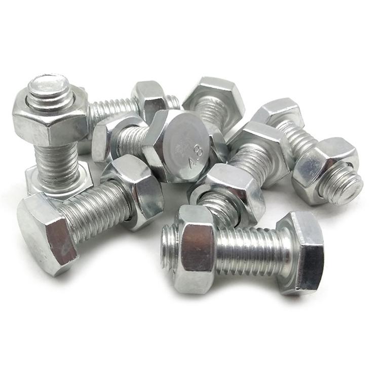 厂家直销 热镀锌六角螺栓 欢迎致电