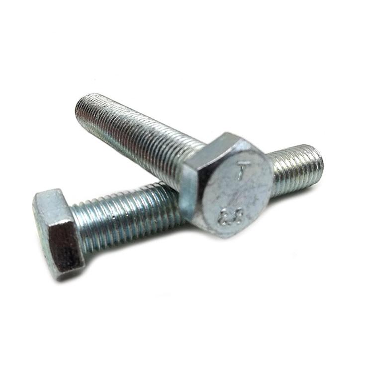 热镀锌螺丝 光伏电力热镀浸锌螺栓 