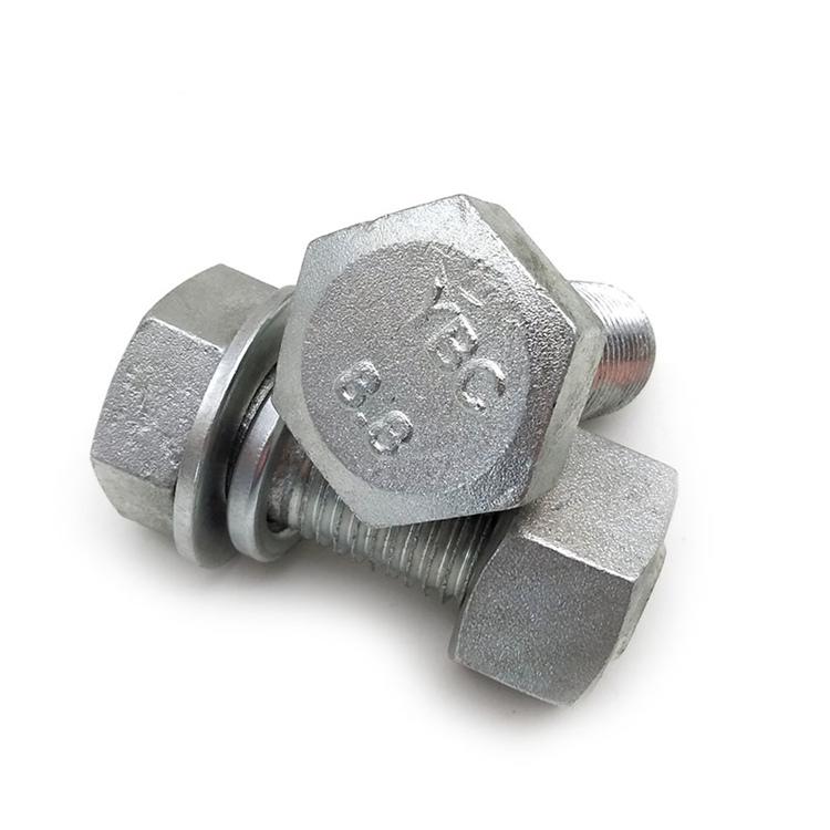 镀锌全牙螺栓 半牙螺栓 厂家定制 欢迎致电