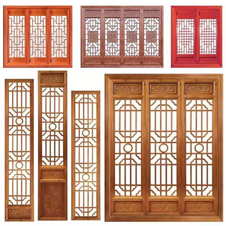 河北仿古门窗价格